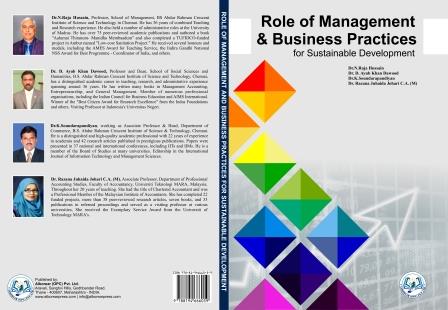 Role of Management and Business Practices for Sustainable Development