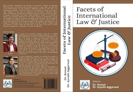 Facets of International Law & Justice