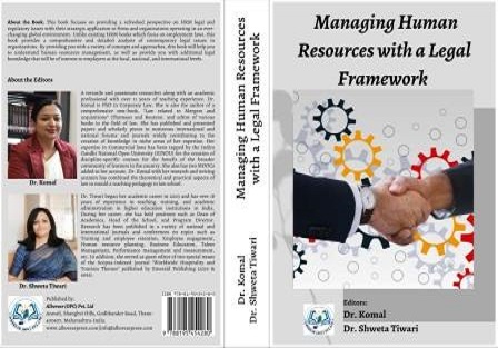 Managing Human Resources with A Legal Framework