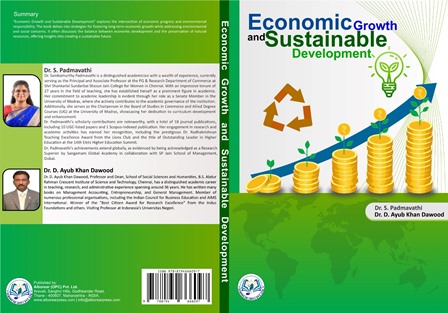 Economic Growth and Sustainable Development