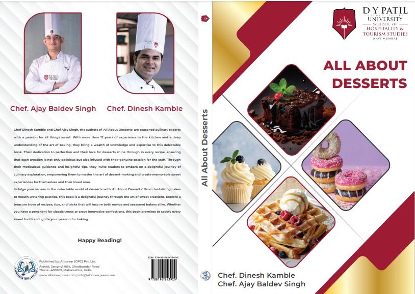 All About Desserts